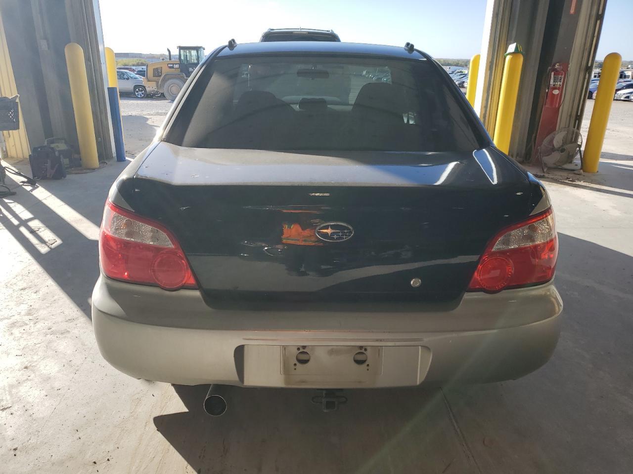 2005 SUBARU IMPREZA