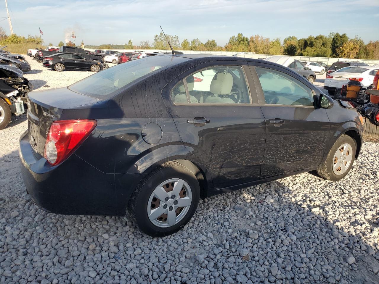 2014 CHEVROLET SONIC