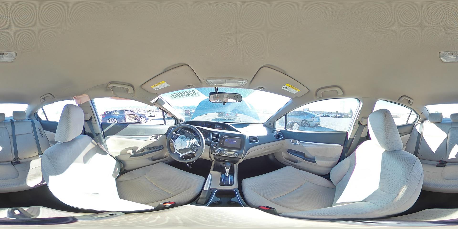 2014 HONDA CIVIC