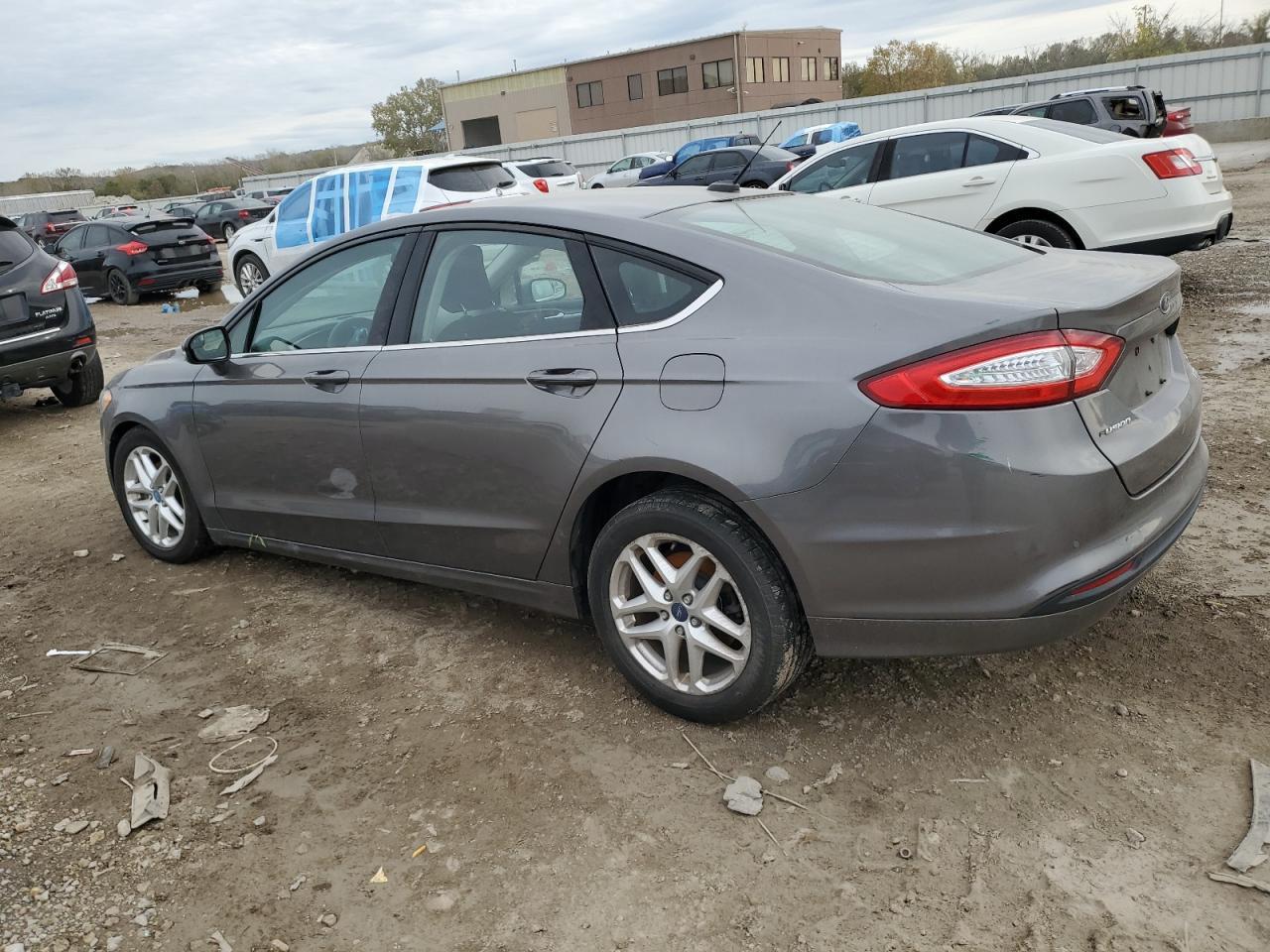 2013 FORD FUSION