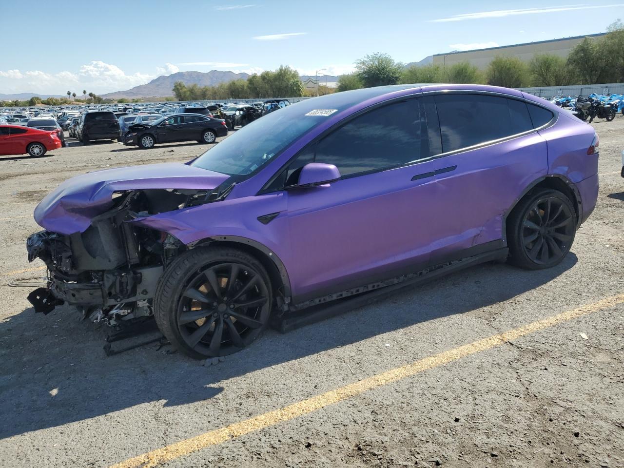 2020 TESLA MODEL X