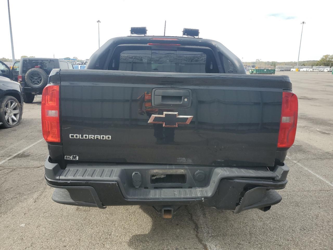 2016 CHEVROLET COLORADO