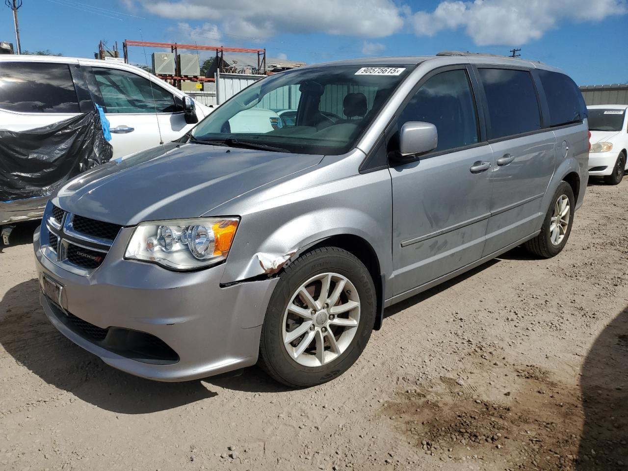 2015 DODGE GRAND CARAVAN