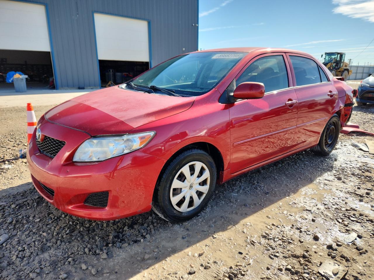 2009 TOYOTA COROLLA