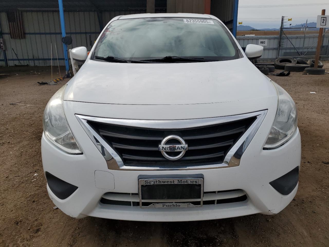 2016 NISSAN VERSA