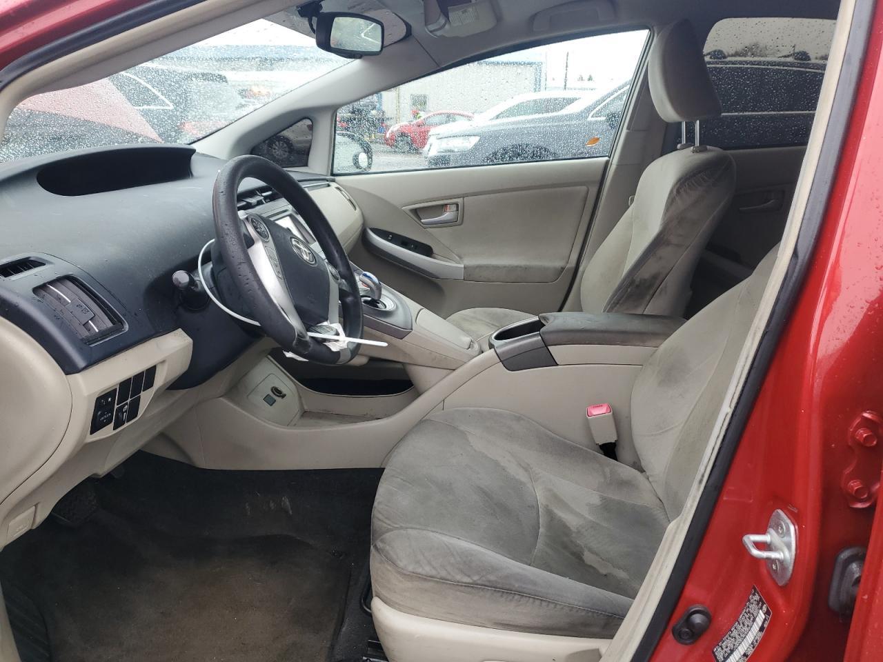 2012 TOYOTA PRIUS