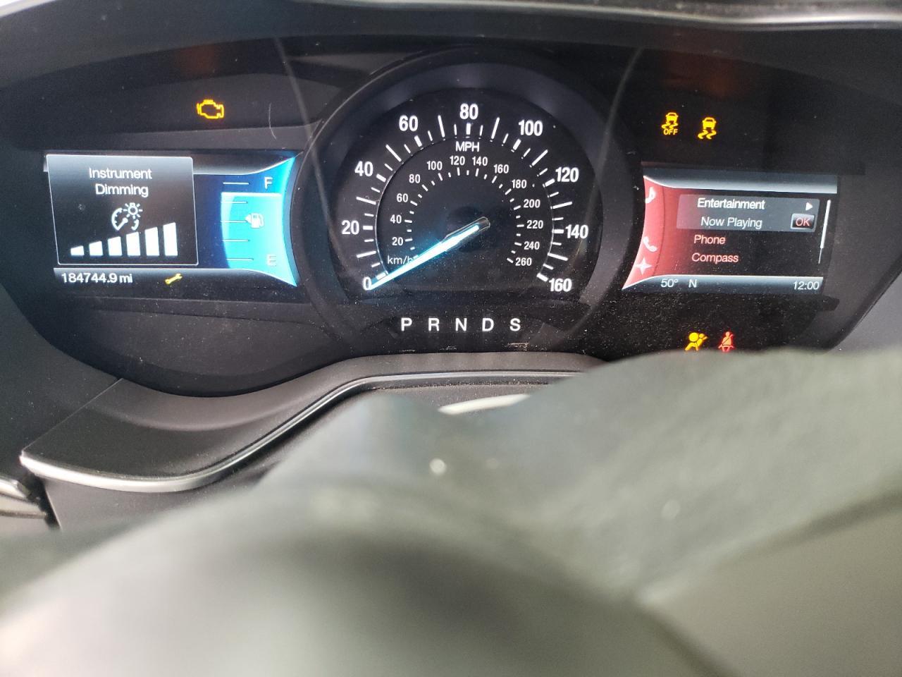 2014 FORD FUSION