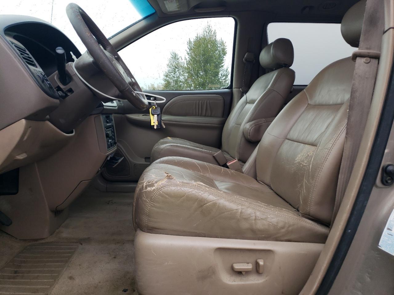 1998 TOYOTA SIENNA