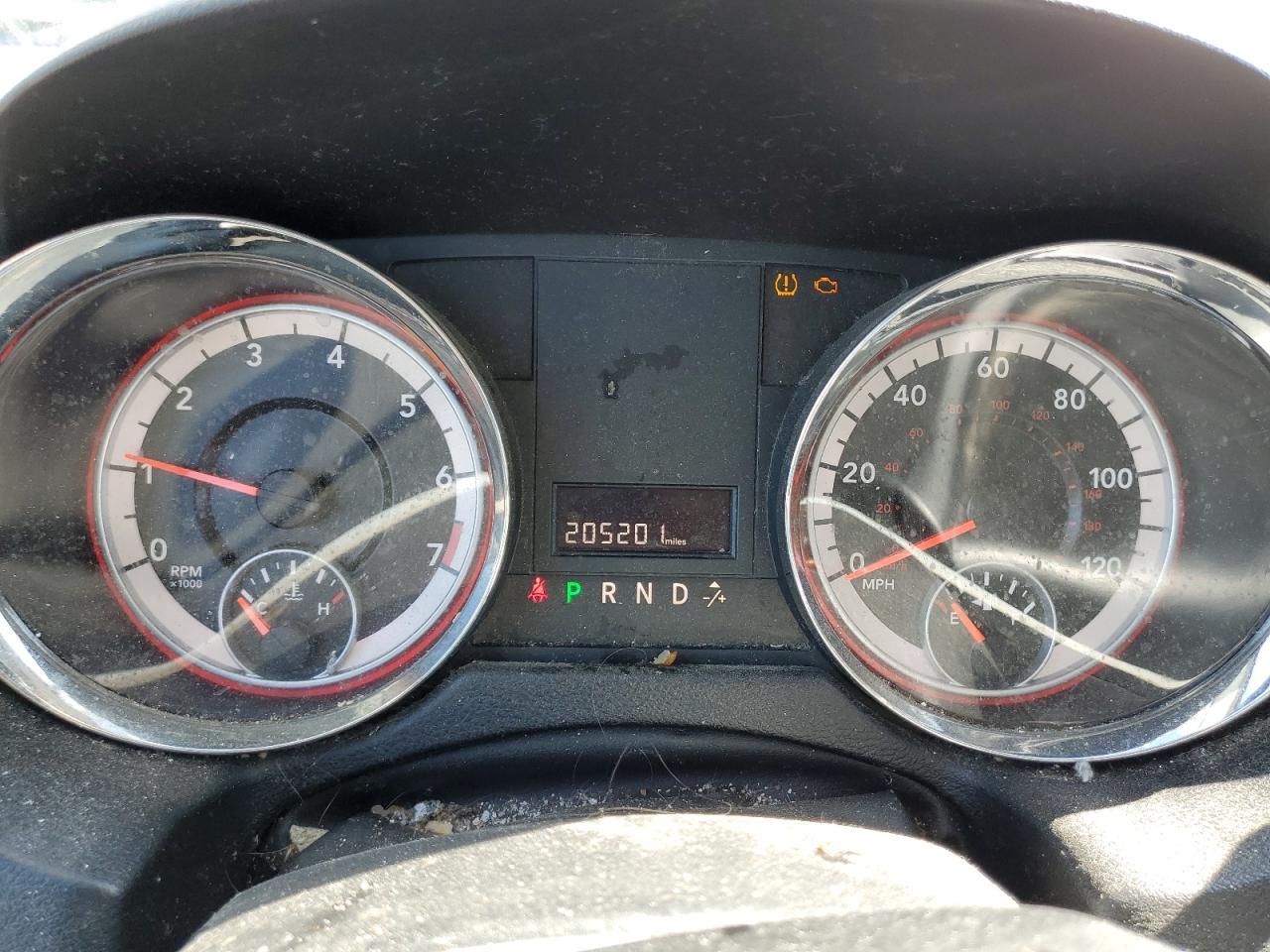 2012 DODGE GRAND CARAVAN