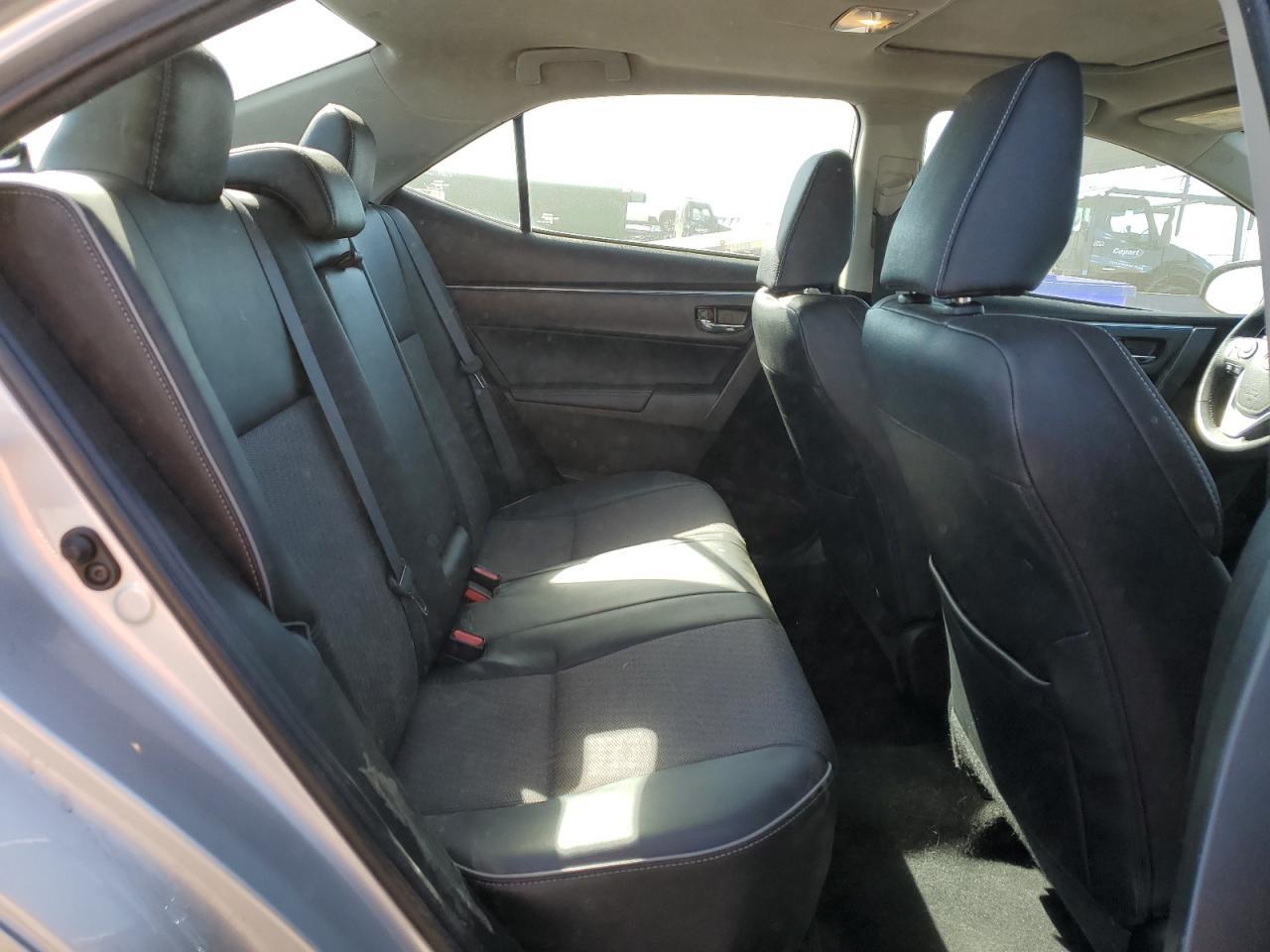 2016 TOYOTA COROLLA