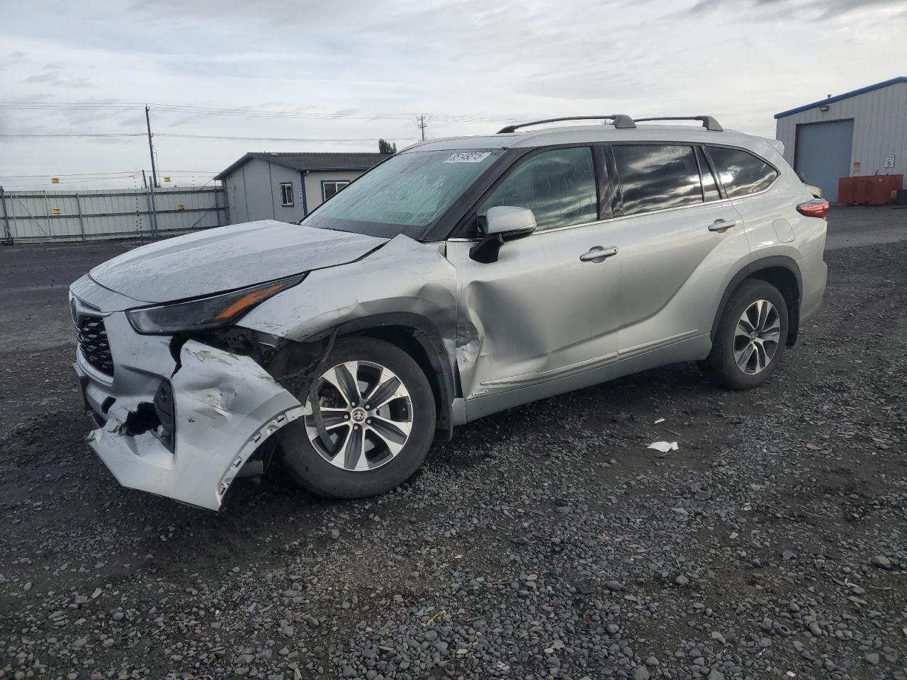 2022 TOYOTA HIGHLANDER