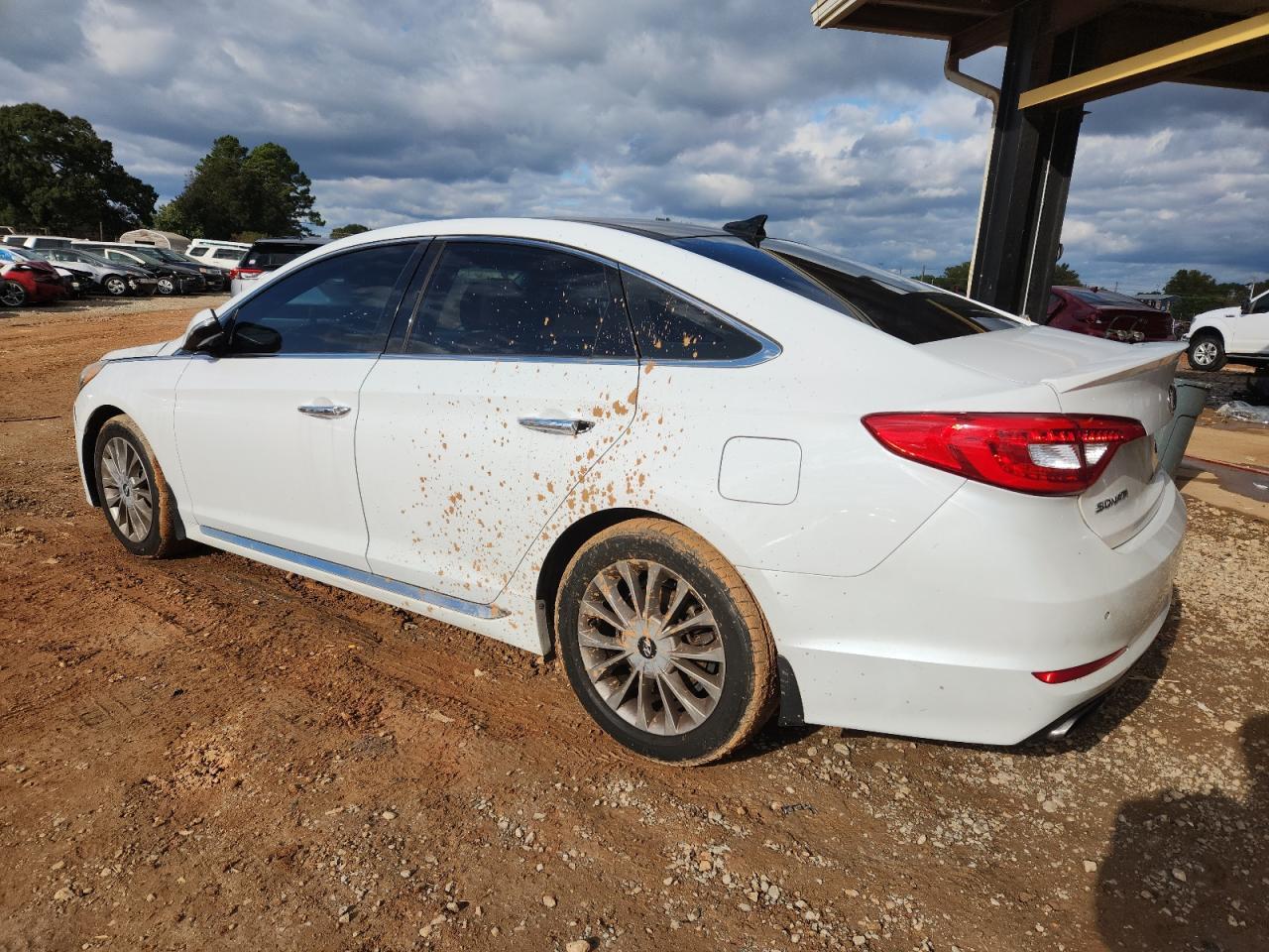 2015 HYUNDAI SONATA