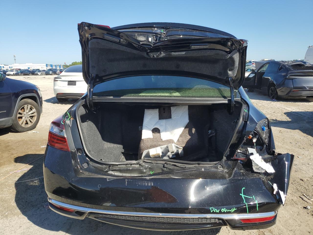 2017 HONDA ACCORD