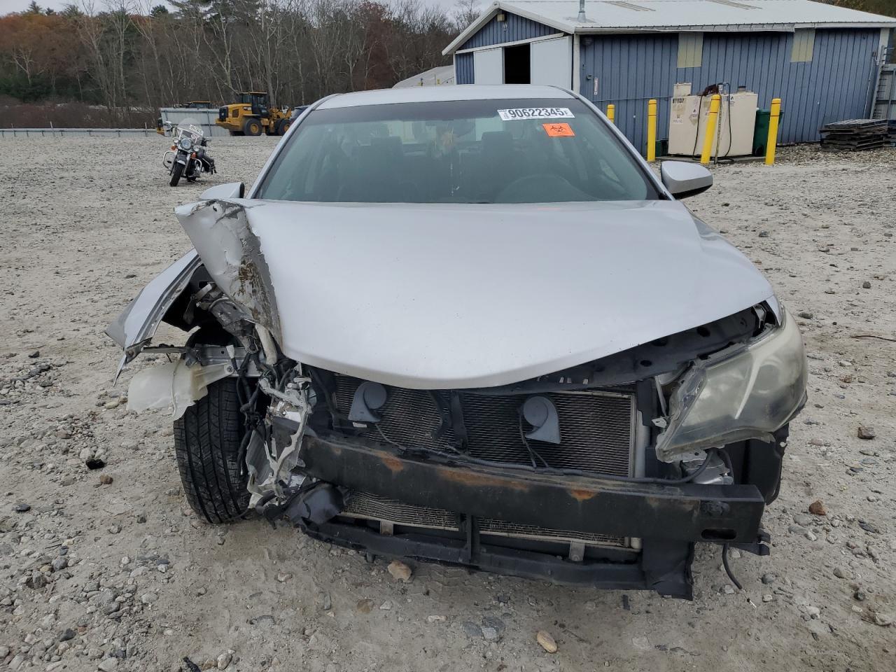 2013 TOYOTA CAMRY