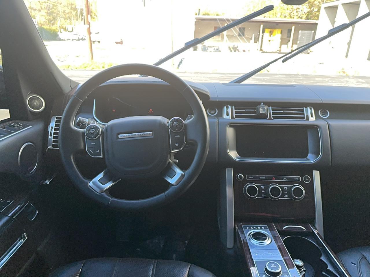 2017 LAND ROVER RANGE ROVER