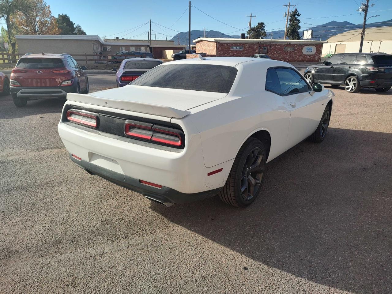 2018 DODGE Challenger