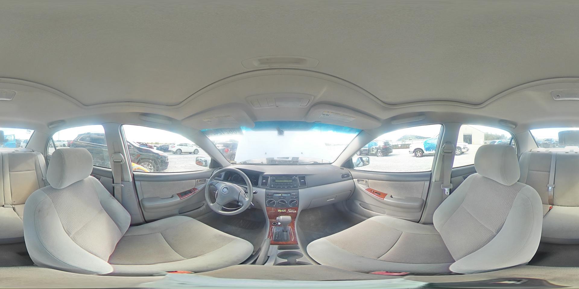 2007 TOYOTA COROLLA