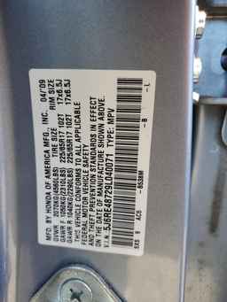 2009 HONDA CR-V