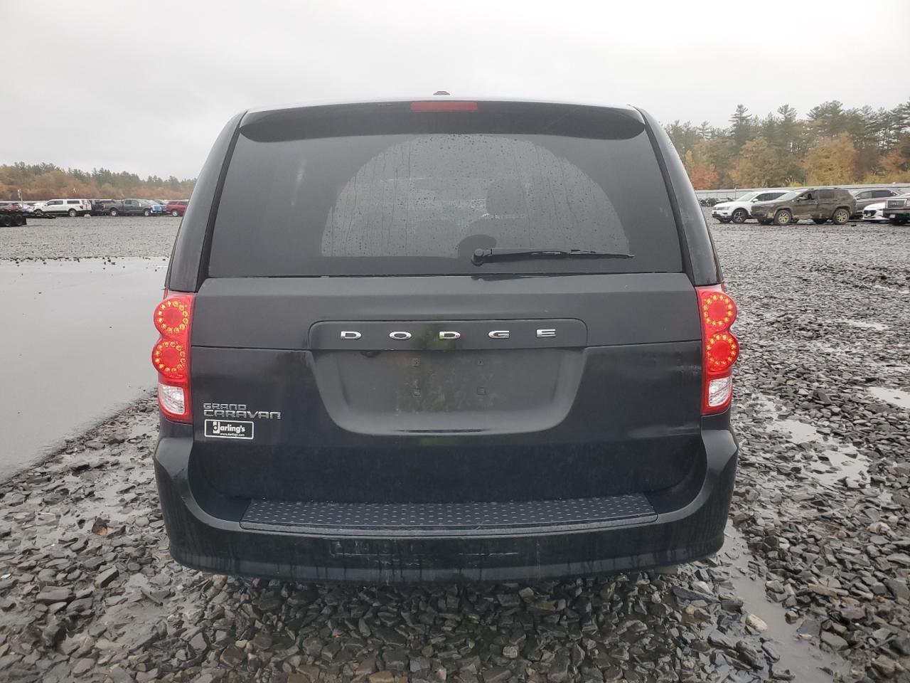 2017 DODGE GRAND CARAVAN