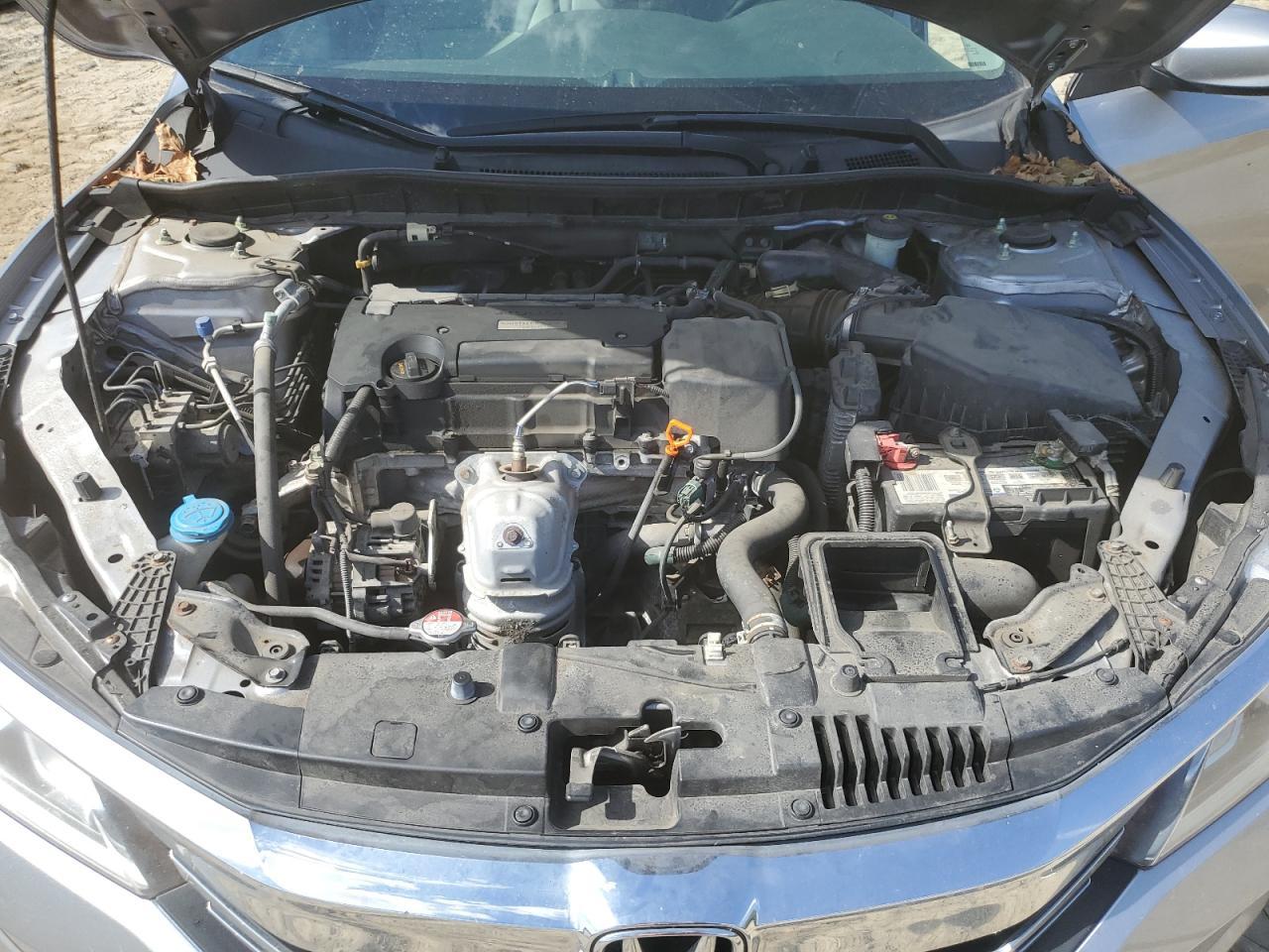 2016 HONDA ACCORD