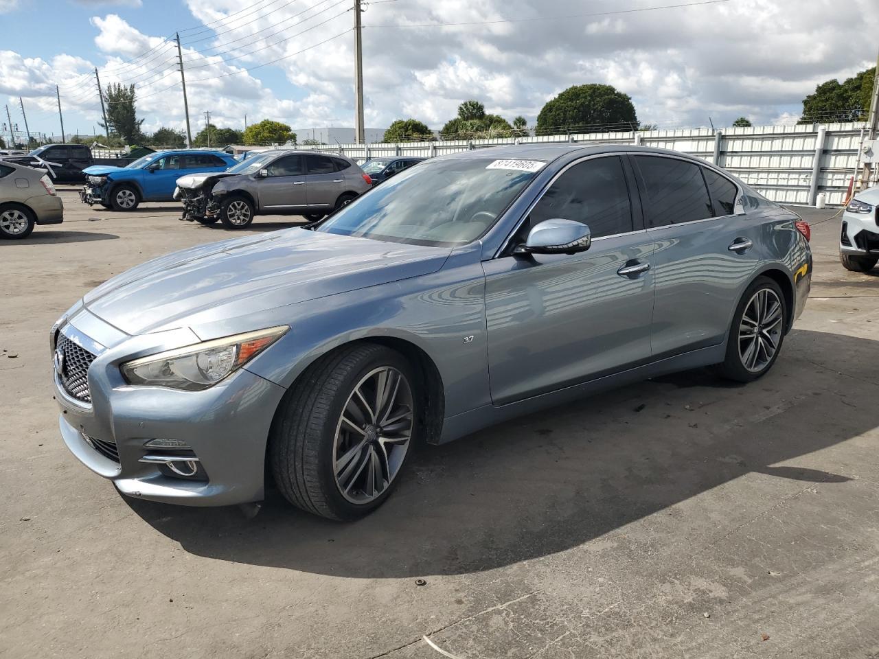 2015 INFINITI Q50
