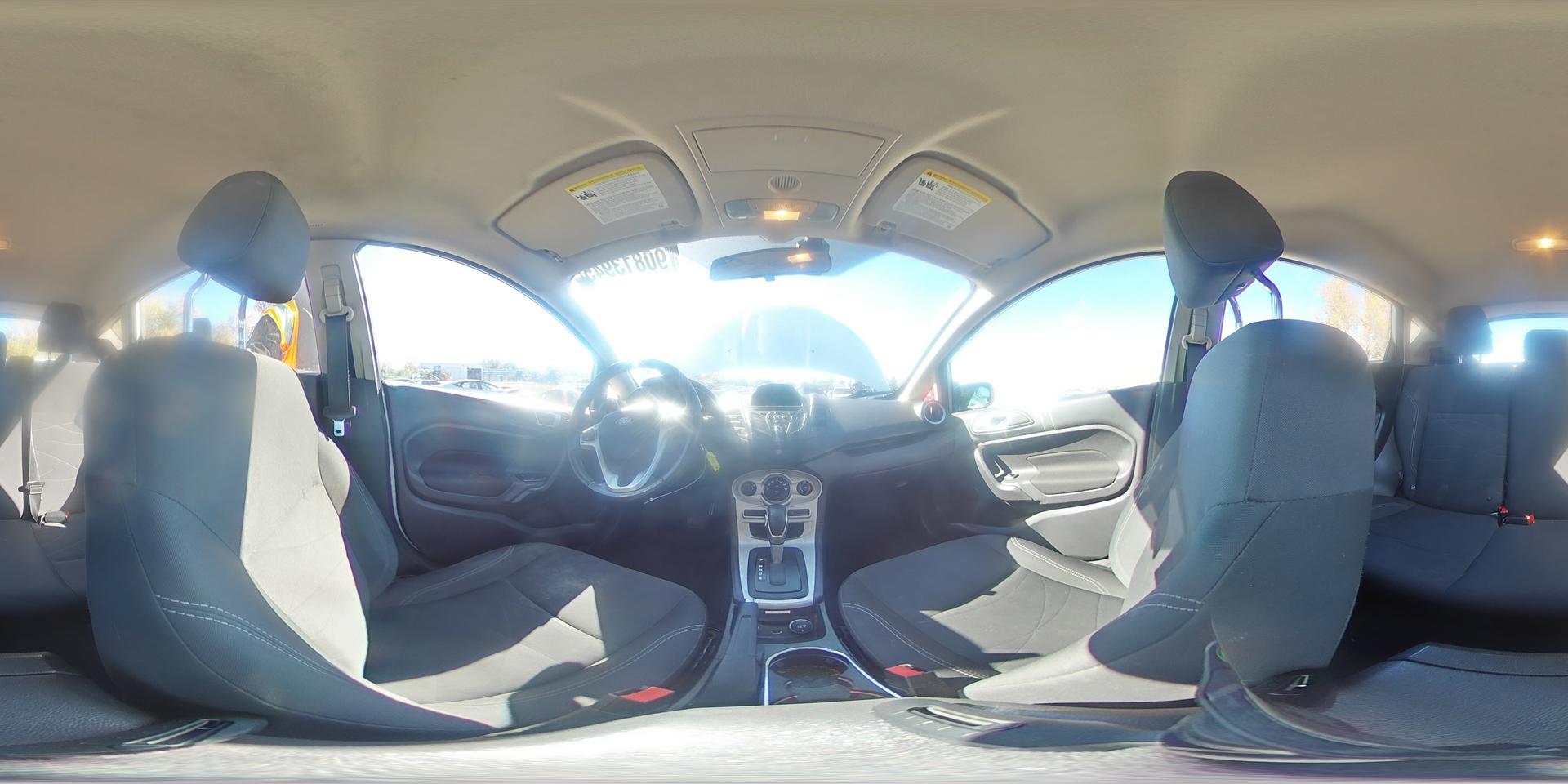 2016 FORD Fiesta