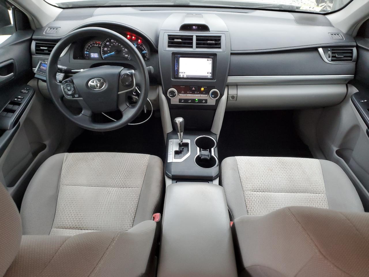 2012 TOYOTA CAMRY