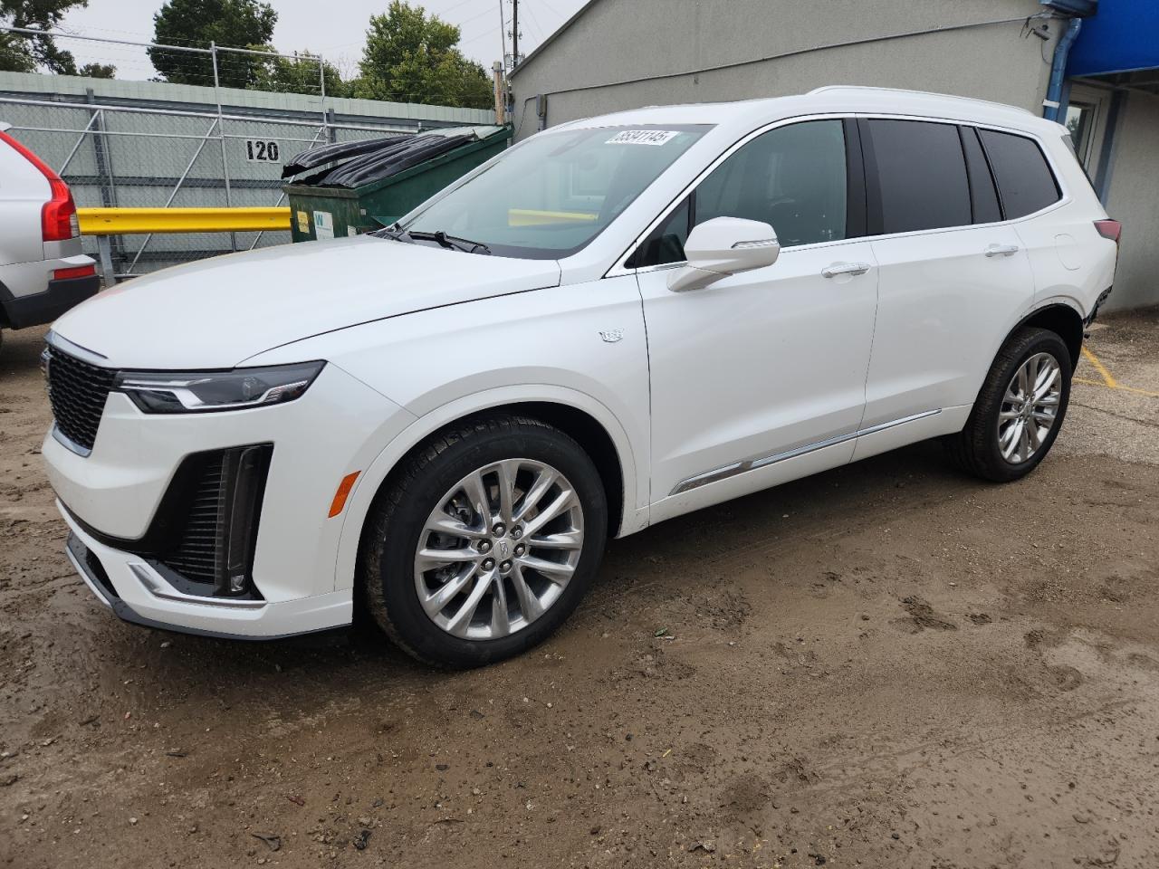 2022 CADILLAC XT6