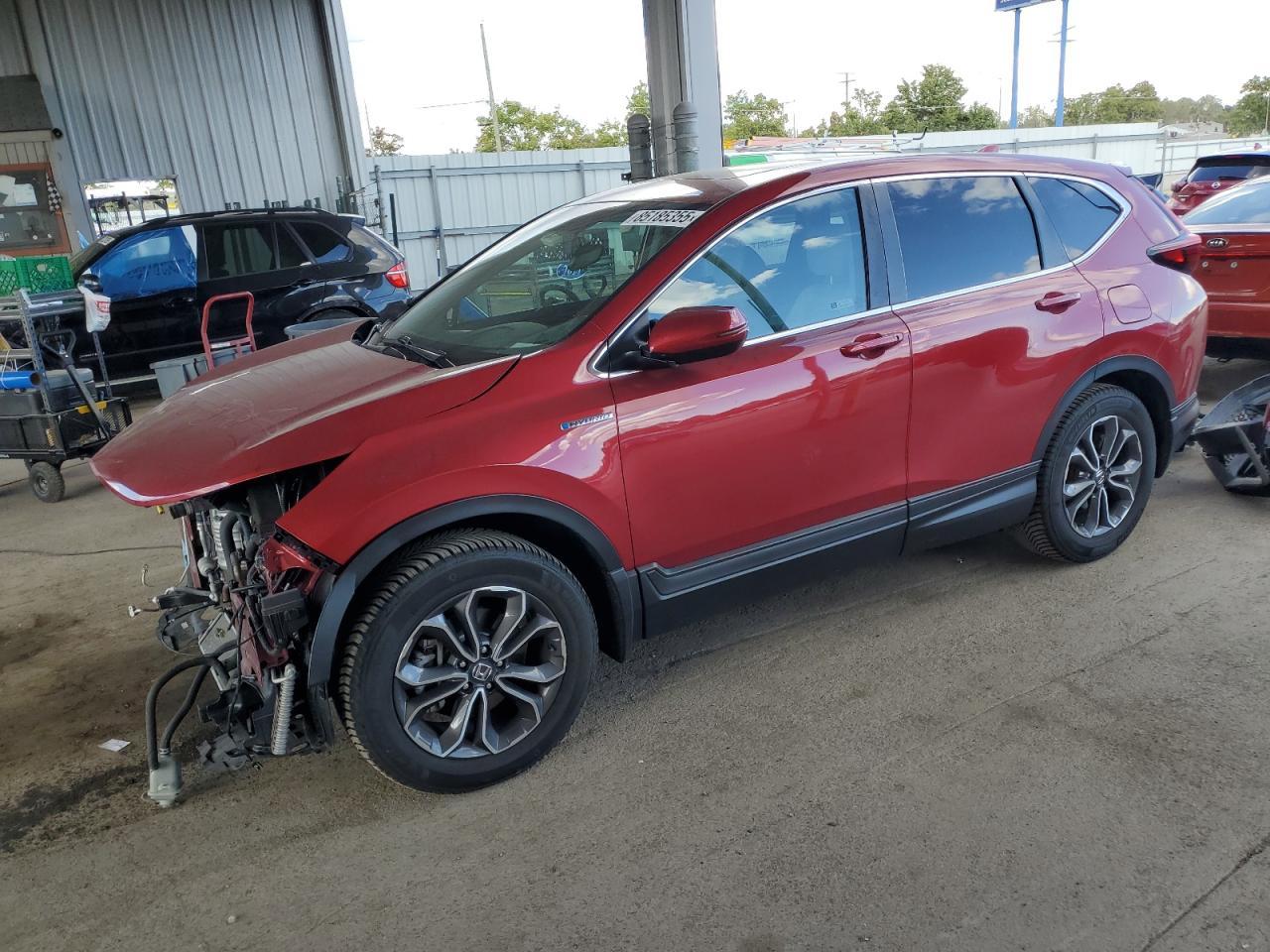 2022 HONDA CR-V