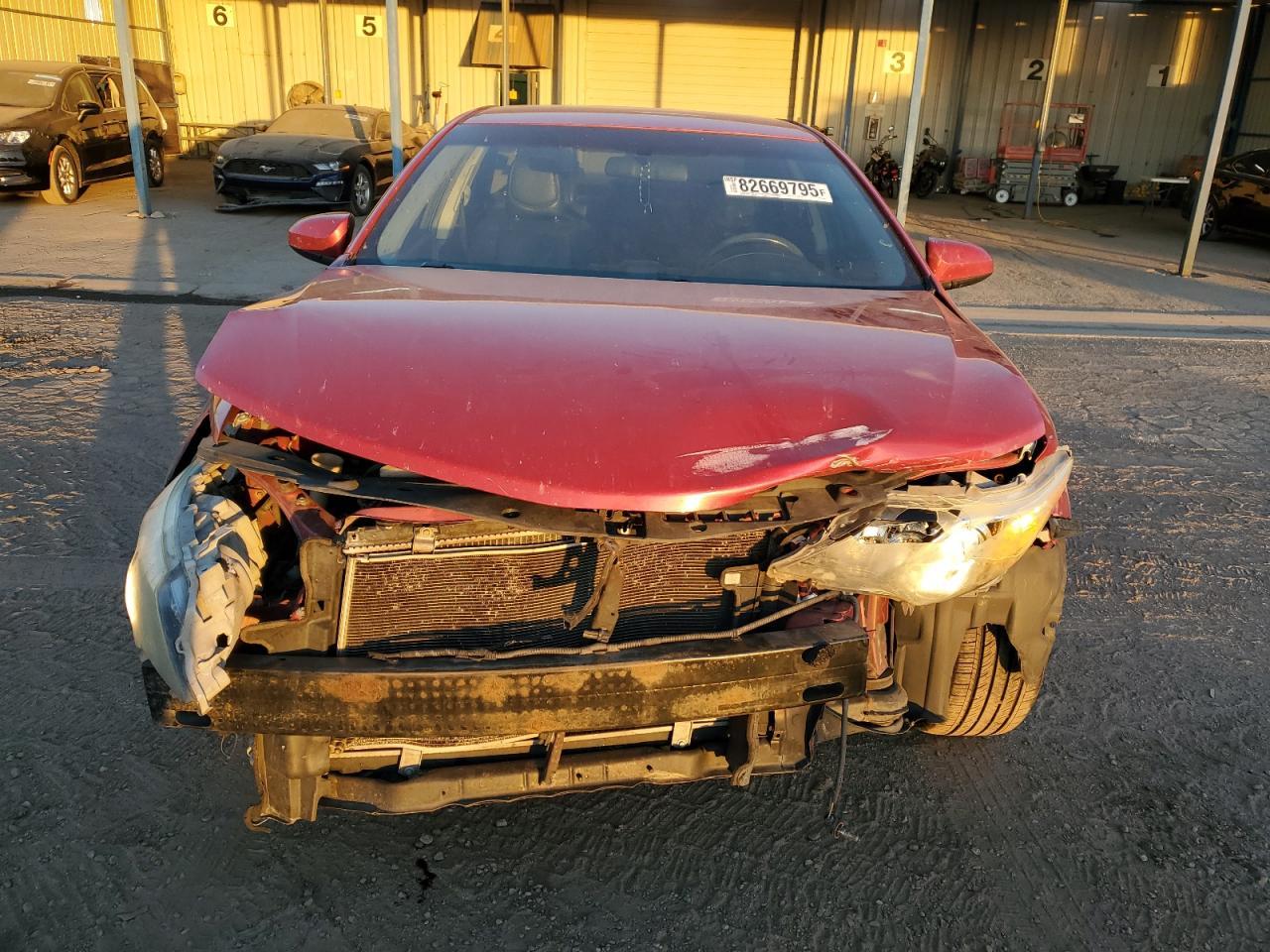 2013 TOYOTA CAMRY
