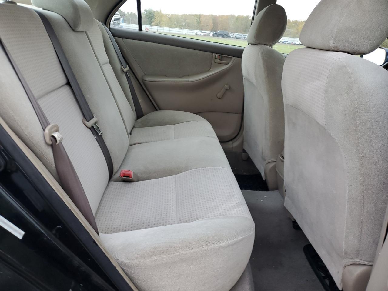 2005 TOYOTA COROLLA