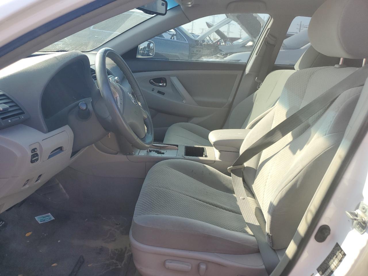2007 TOYOTA CAMRY