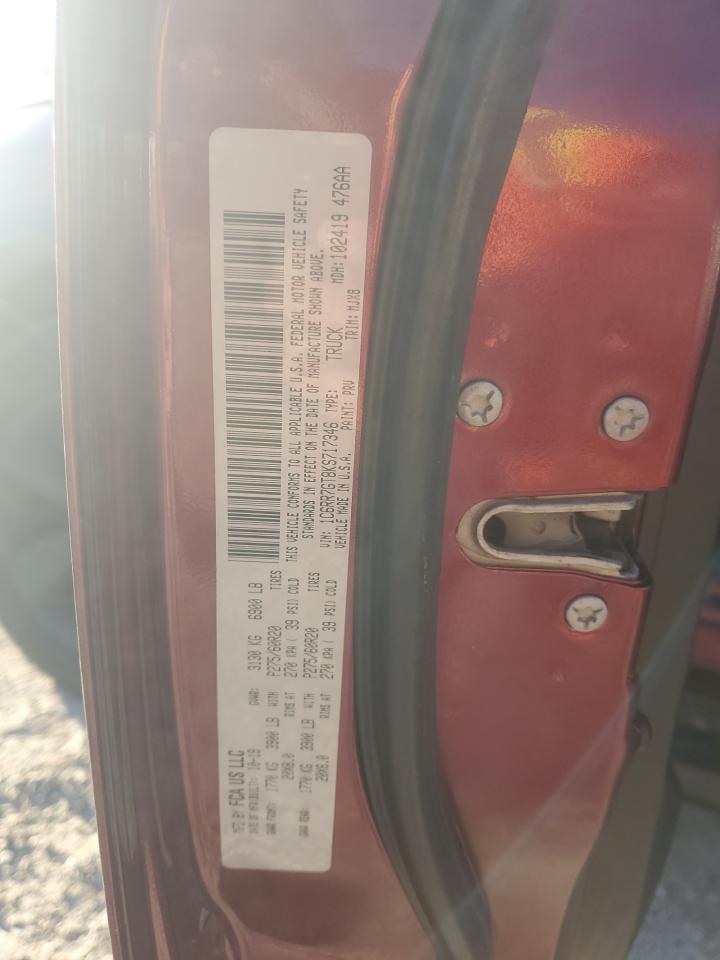 2019 RAM 1500