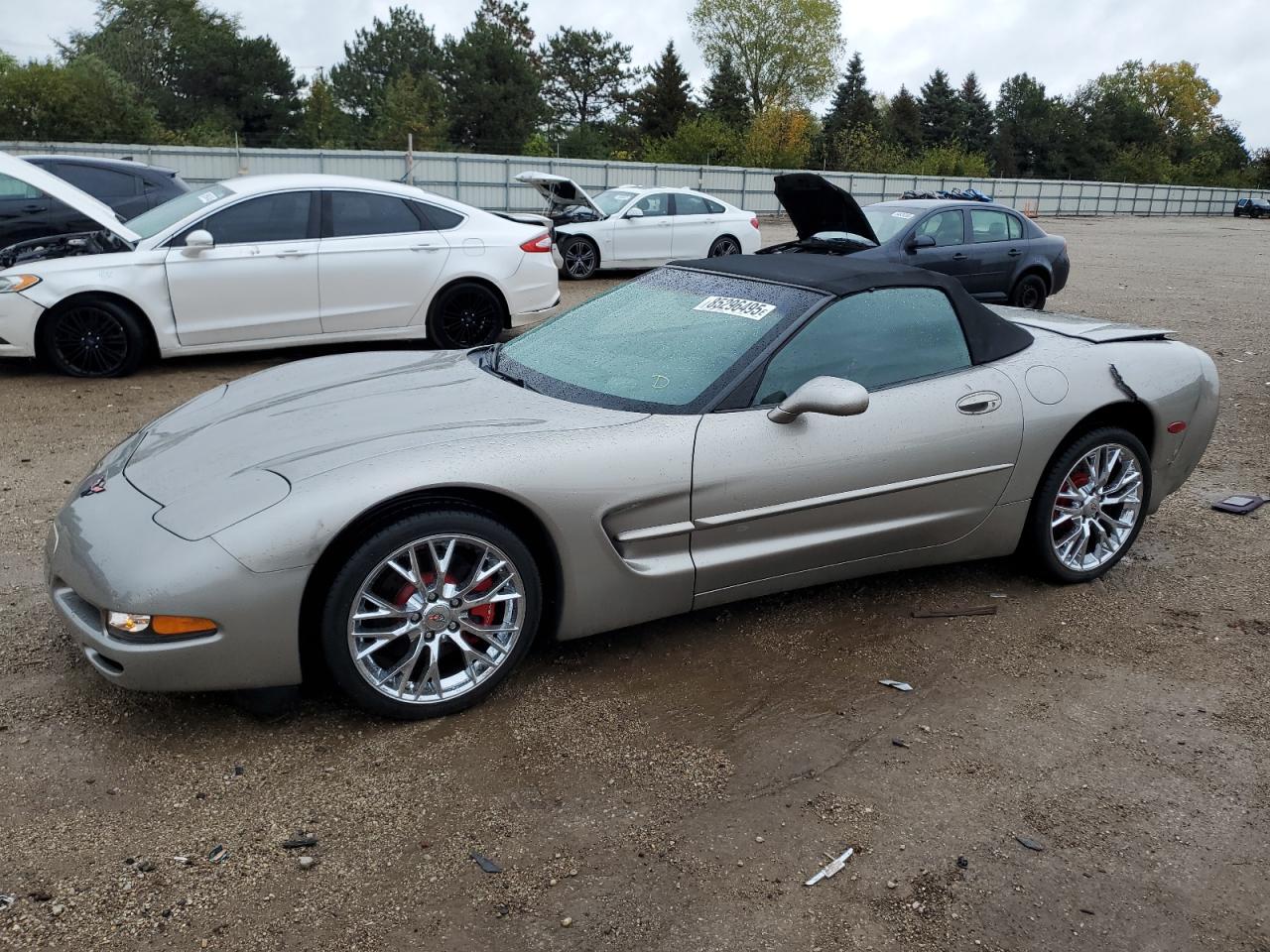 2001 CHEVROLET CORVETTE
