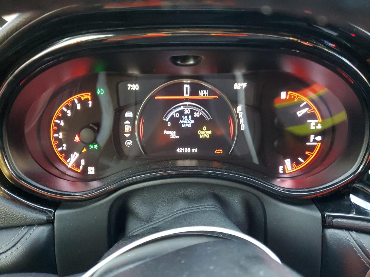 2022 DODGE DURANGO