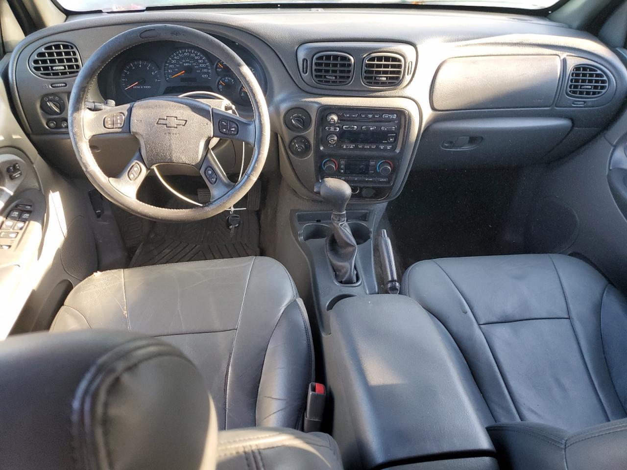 2002 CHEVROLET Trailblazer