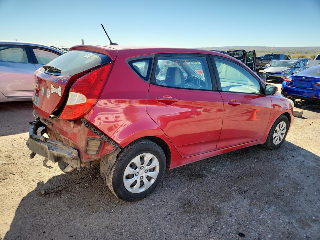 2017 HYUNDAI ACCENT