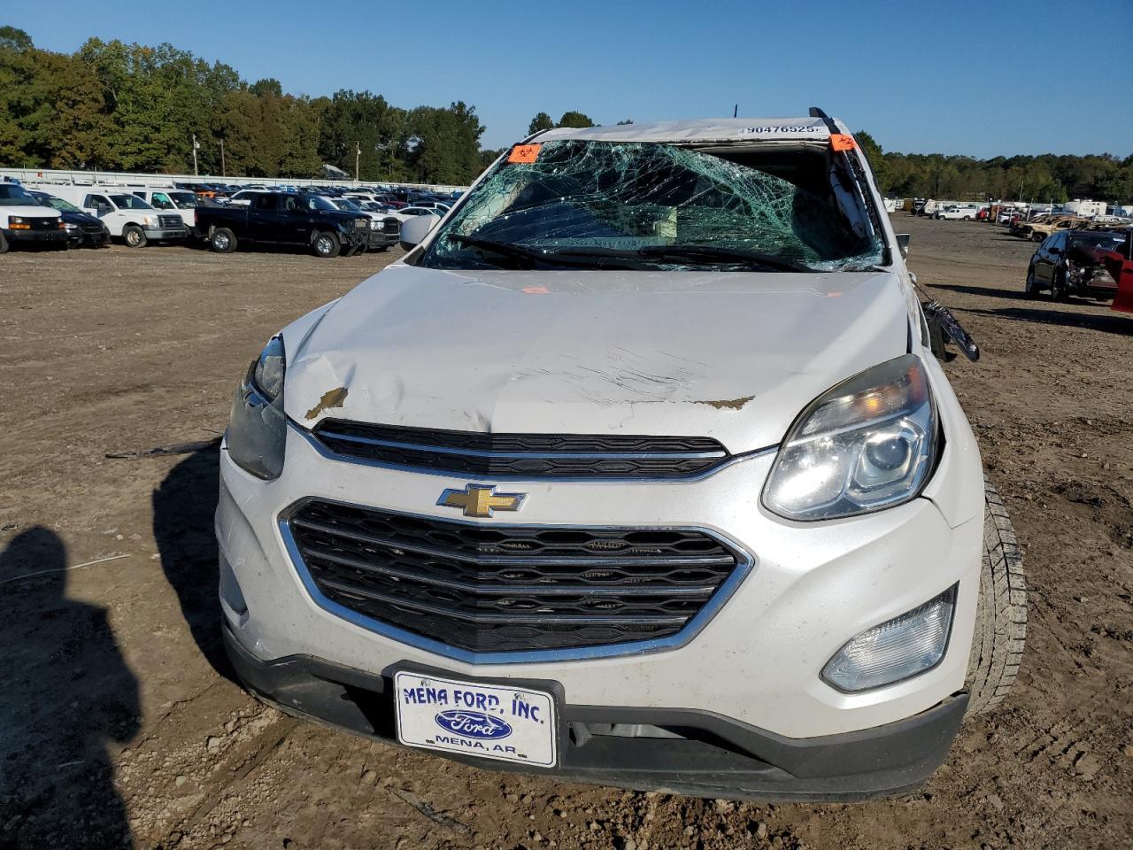 2016 CHEVROLET EQUINOX