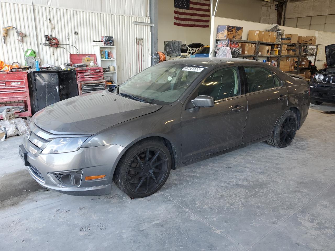 2012 FORD FUSION