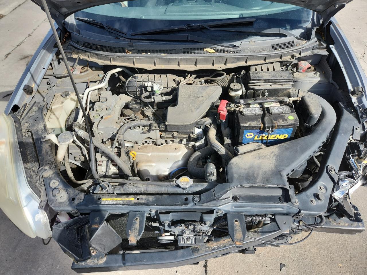 2011 NISSAN ROGUE