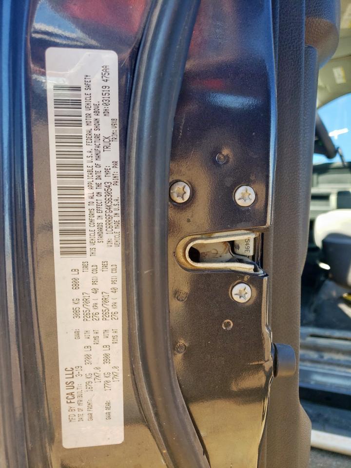 2019 RAM 1500