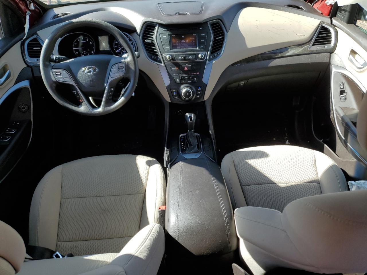 2017 HYUNDAI SANTA FE
