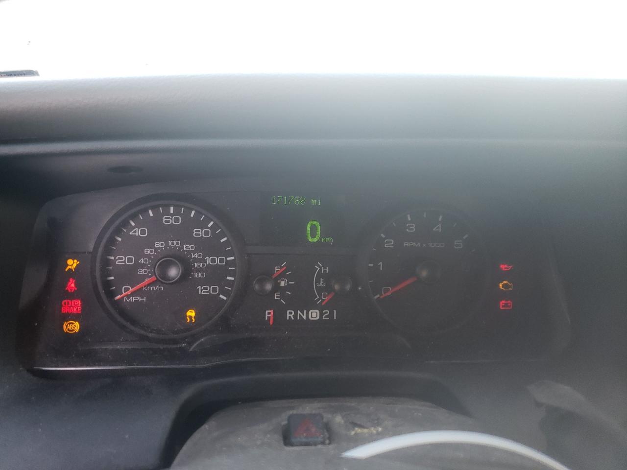 2007 FORD Crown Victoria