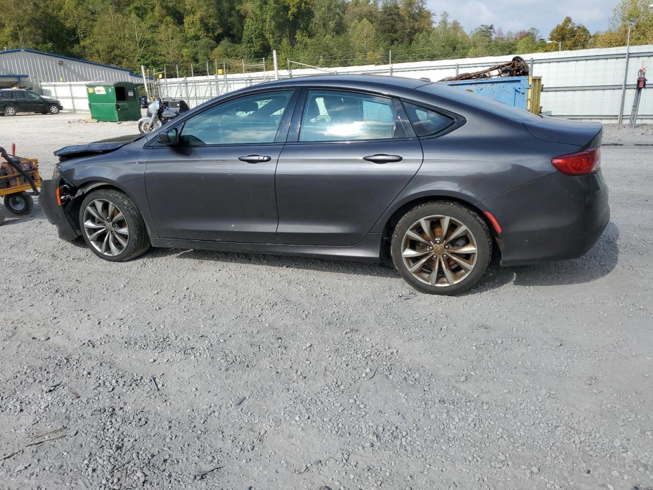 2015 CHRYSLER 200