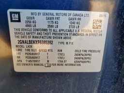 2015 CHEVROLET EQUINOX