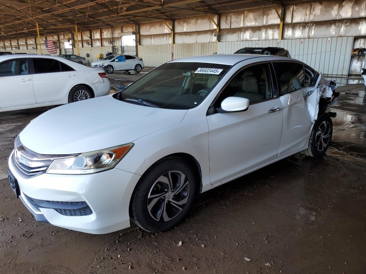 2016 HONDA ACCORD