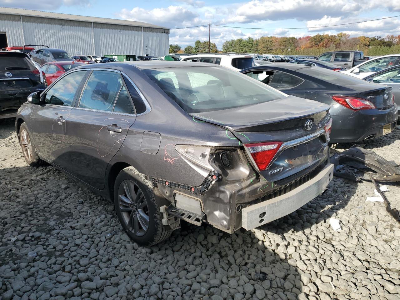 2017 TOYOTA CAMRY