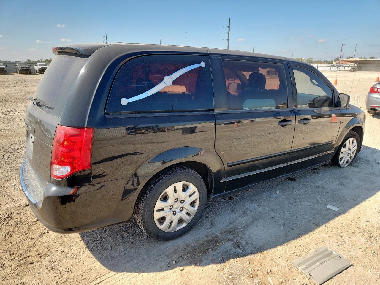 2016 DODGE GRAND CARAVAN