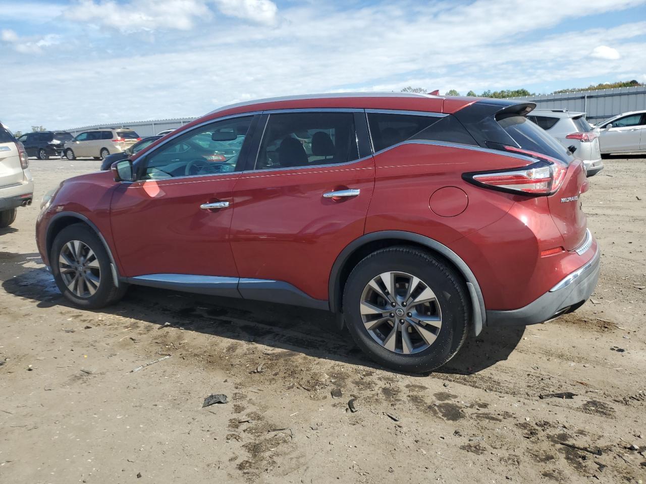 2015 NISSAN MURANO