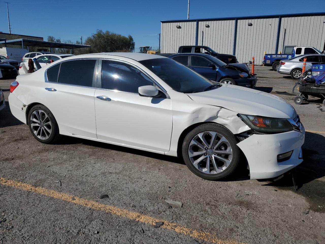 2014 HONDA ACCORD